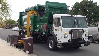 Waste Management Peterbilt 520 McNeilus ZR ASL 108051 by WMmaster626 10,150 views 11 months ago 8 minutes, 46 seconds