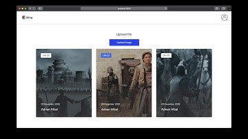 Develop an Image Sharing Web App in Node JS and Mongo DB