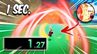 WORLDS FASTEST COMBO *1 SEC* In Blox Fruits!!