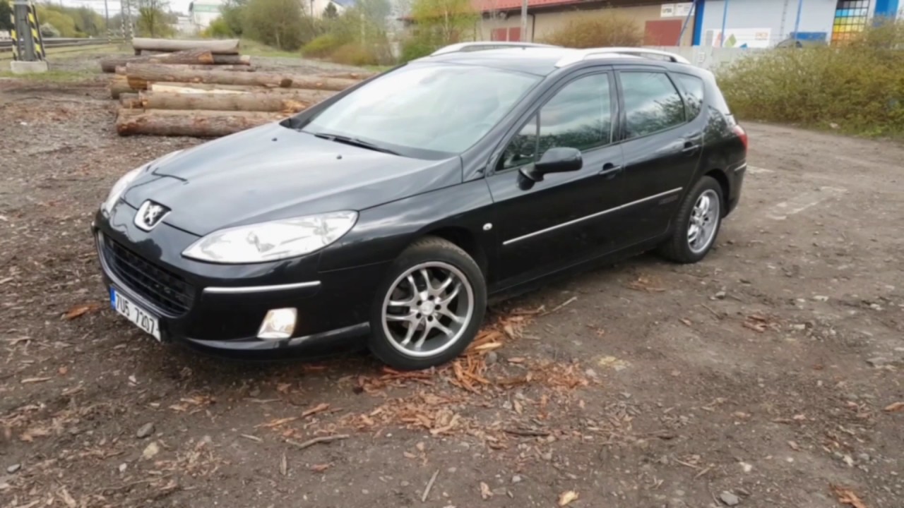 Peugeot 407 SW 1.6HDI 80KW YouTube