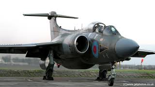 Buccaneer S.2B XW544 Ground Run               (4K Video)