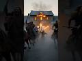 Vikings Smash Into York — The Day the Walls Trembled. #Shorts