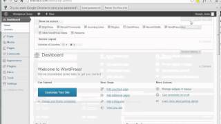 Intro to Wordpress