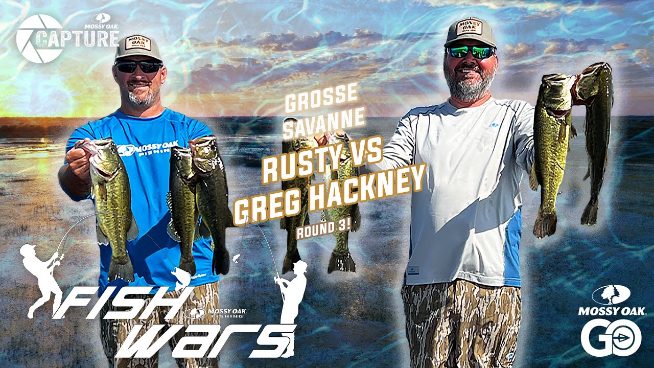 Fish Wars: Rusty vs Greg Hackney Round 3 