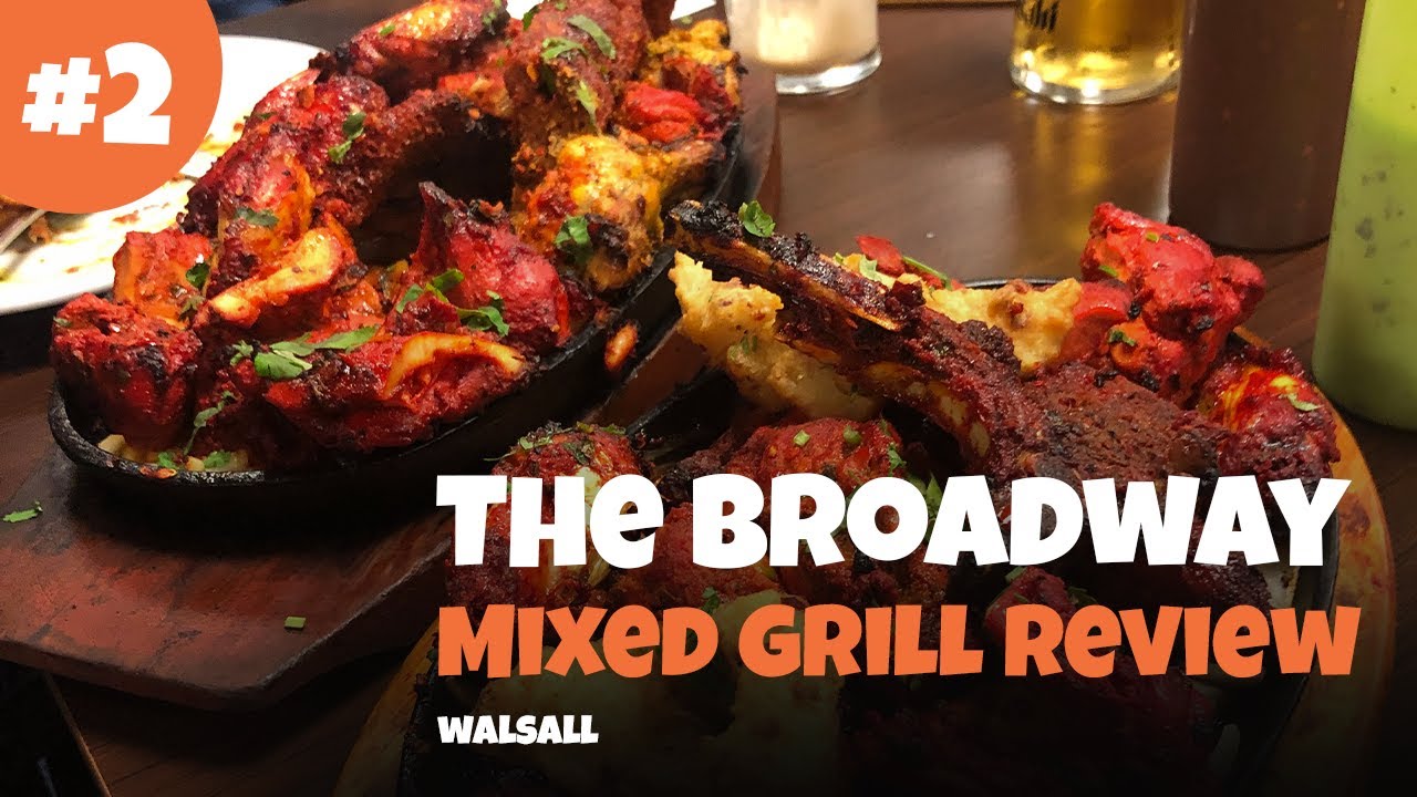 Mixed Grill Review The Broadway, Walsall (ep2) YouTube