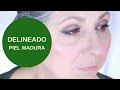 🔱 DELINEADO  PARA PÁRPADO MADURO🔱   TIP 🔱  Makeupmasde40