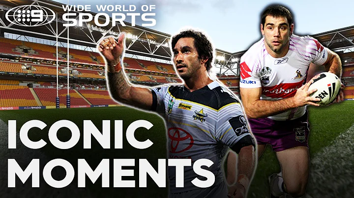 Legends look back on their most iconic Suncorp moments | Wide World of Sports - DayDayNews