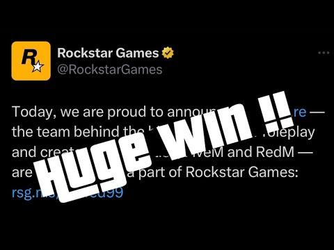 Rockstar acquires roleplay modding team Cfx.re