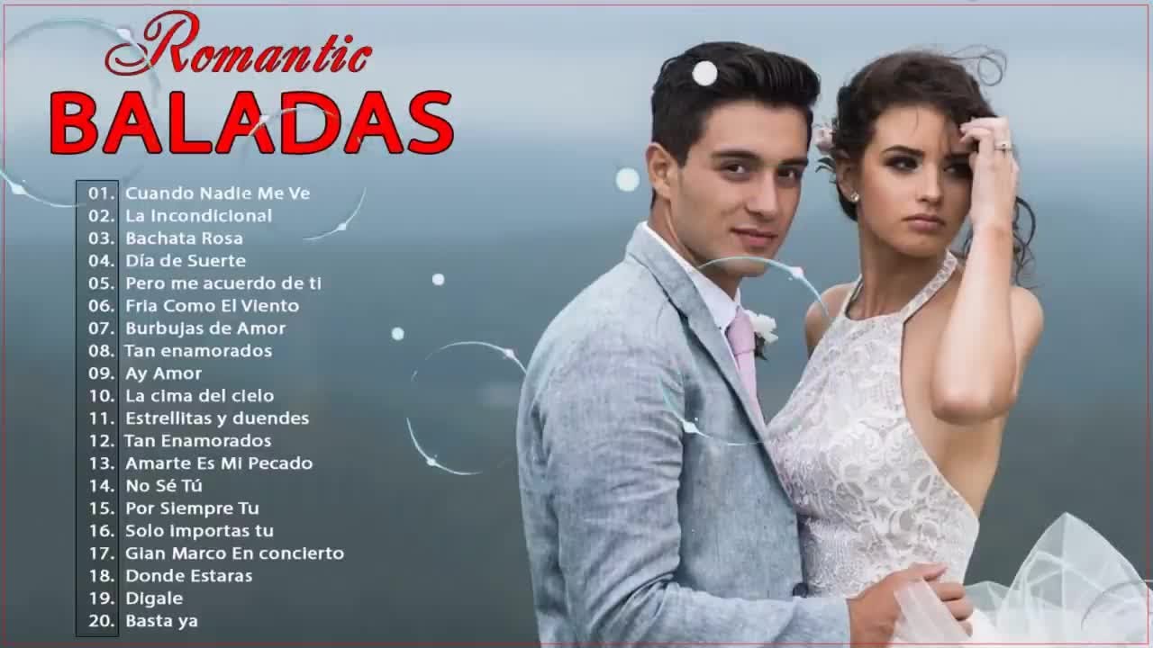 Las Mejores Baladas en Español de los 80 y 90 - Música Romántica De