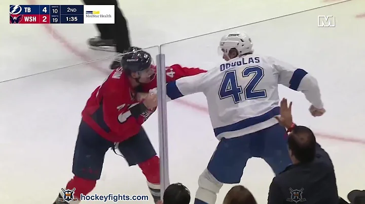 Curtis Douglas vs Tom Wilson Nov 22, 2025