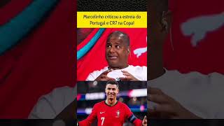 MARCELINHO CRÍTICA CRISTIANO RONALDO #maisviews #futebol