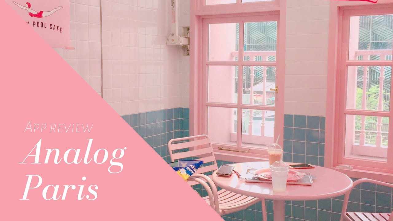 Analog Paris App Review YouTube