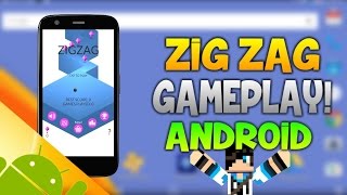 Zig Zag Gameplay | Android