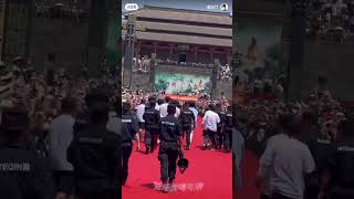 《18.05.2024》Thành Nghị Khai Máy Phim Phó Sơn Hải #thanhnghi #chengyi #fancam #fushanhai