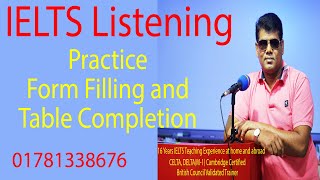 IELTS Listening Activity U-2 (11-15) focusing all types of questions#ieltsWithRayhan