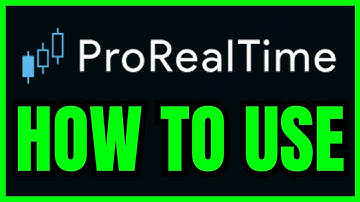 How To USE ProRealTime (QUICK & EASY) 2025