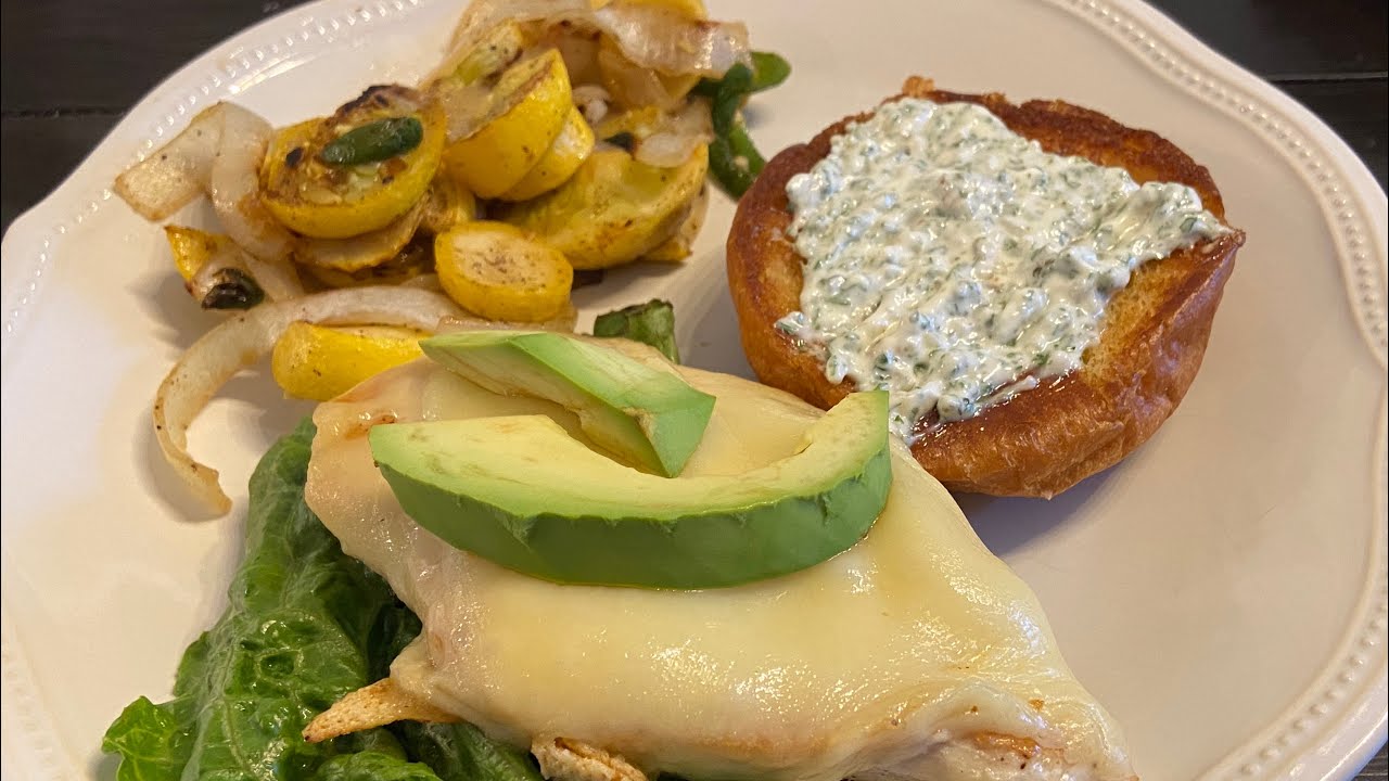 Grilled Chicken Sandwich On The Blackstone Griddle YouTube