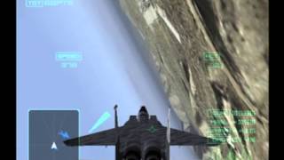 Ace Combat 04: Shattered Skies | Mission 12 - Stonehenge Offensive | F-15E