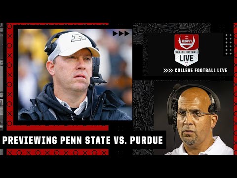 Penn State-Purdue: Start time, channel, how to watch and stream