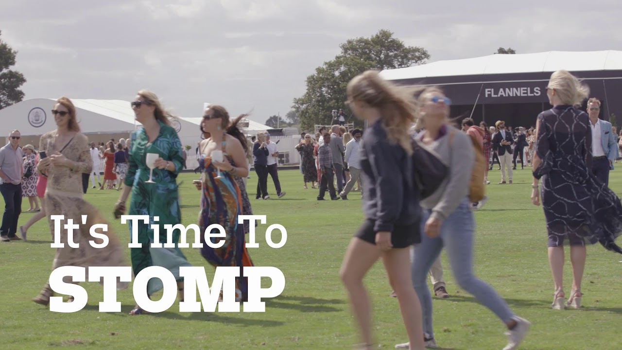 Divot Stomping in Style | The coolest half-time tradition at a polo ...
