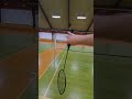Badminton Backhand Lift Grip