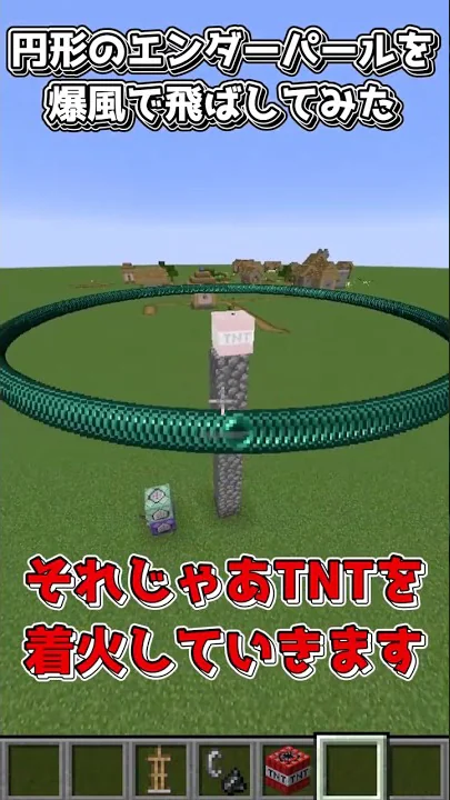 マインクラフト ワールドの端っこにエンダーパールを投げたら入れるのか マイクラ実況