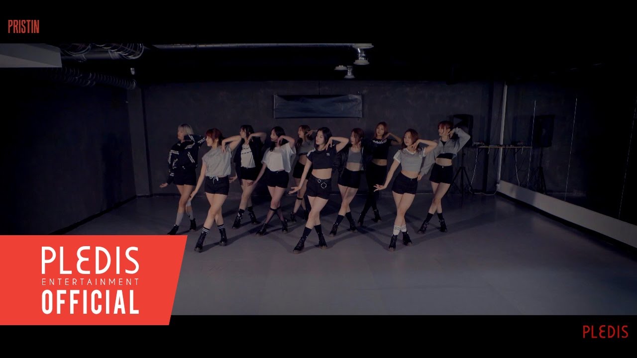 [SPECIAL VIDEO] PRISTIN(프리스틴) - 'Black Widow' Dance Practice