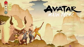 Video thumbnail of "Avatar: The Last Airbender | Main Theme Cover"