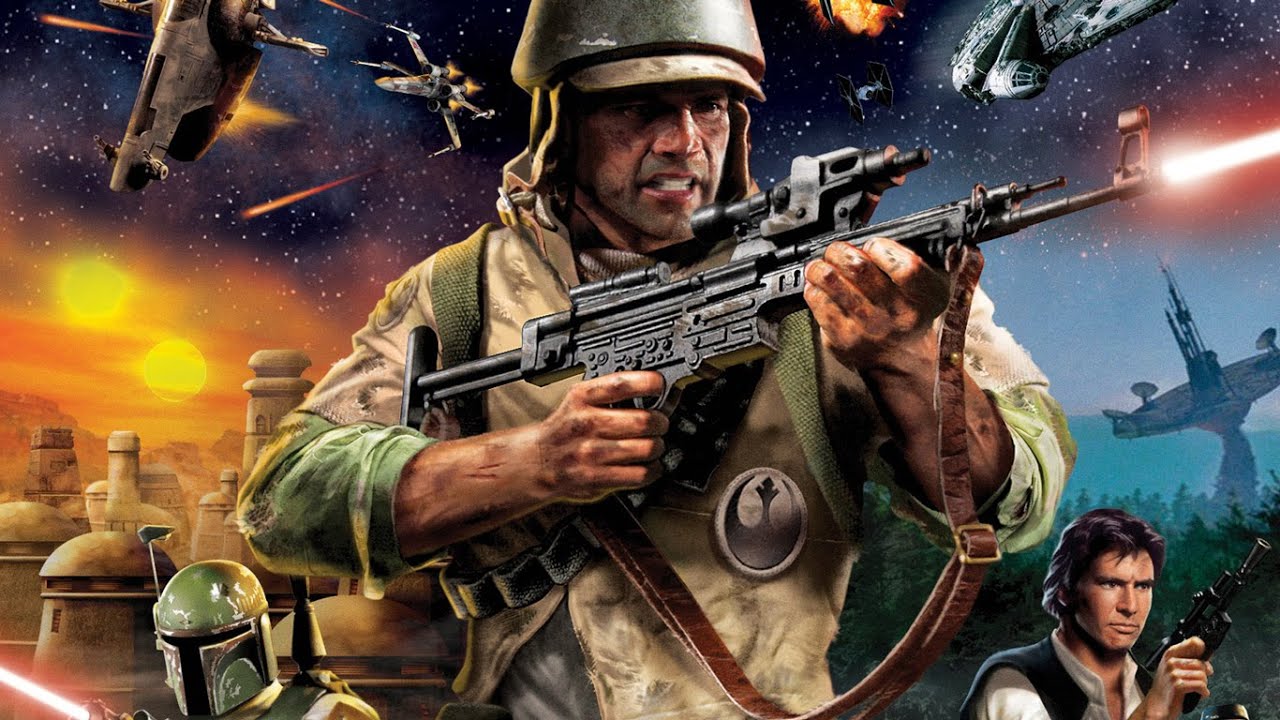 Star Wars Renegade Squadron PSP Gameplay YouTube