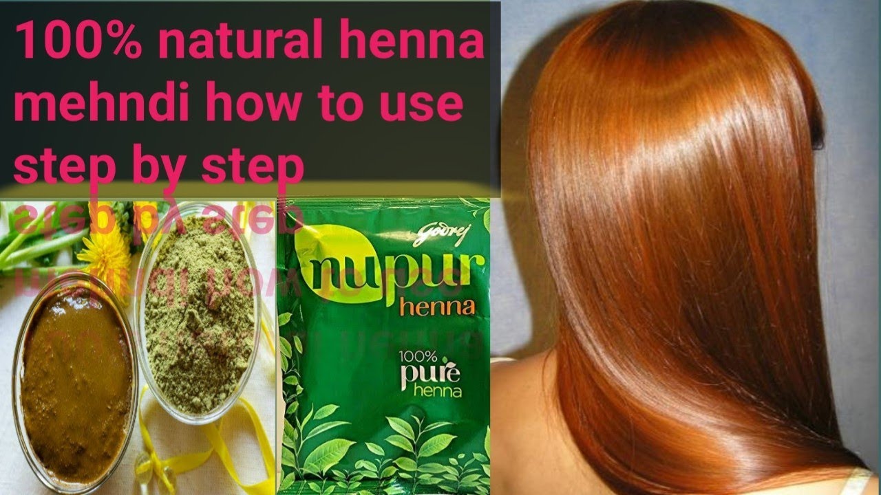 Best way to apply henna mehndi at home how to apply henna hair for