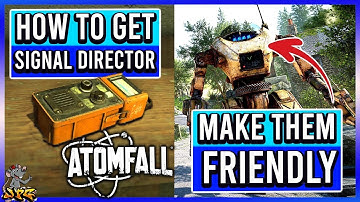 ATOMFALL - How To Get The Signal Redirector Guide! Plus Easy Skethmore Exploration!