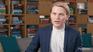Ronan Farrow tells theSkimm about his book “Catch and Kill”
