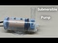 How to Make  Submersible Water Pump at Home | 6 -12 V Air Cooler Water Pump