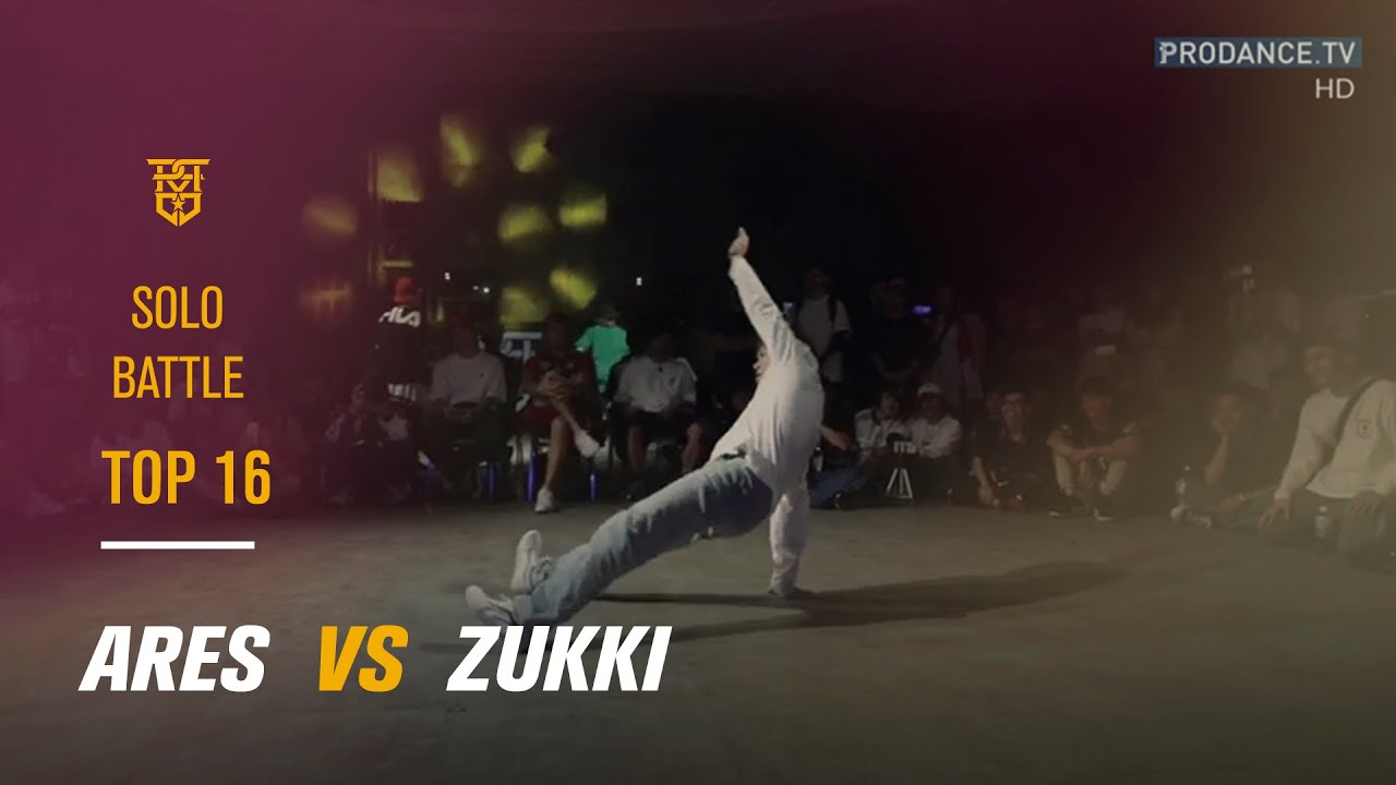 Ares vs Zukki | SOLO | TOP 16| FILA Respect Culture Taiwan 2019