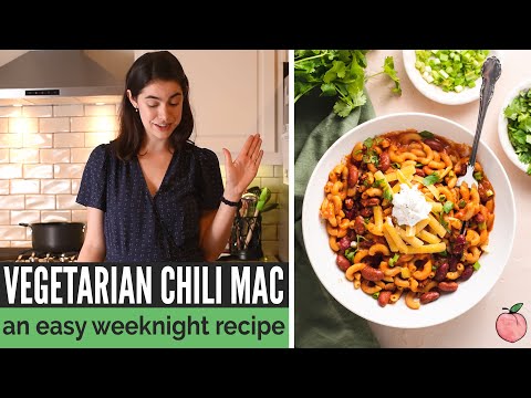 Vegetarian Chili Mac video thumbnail