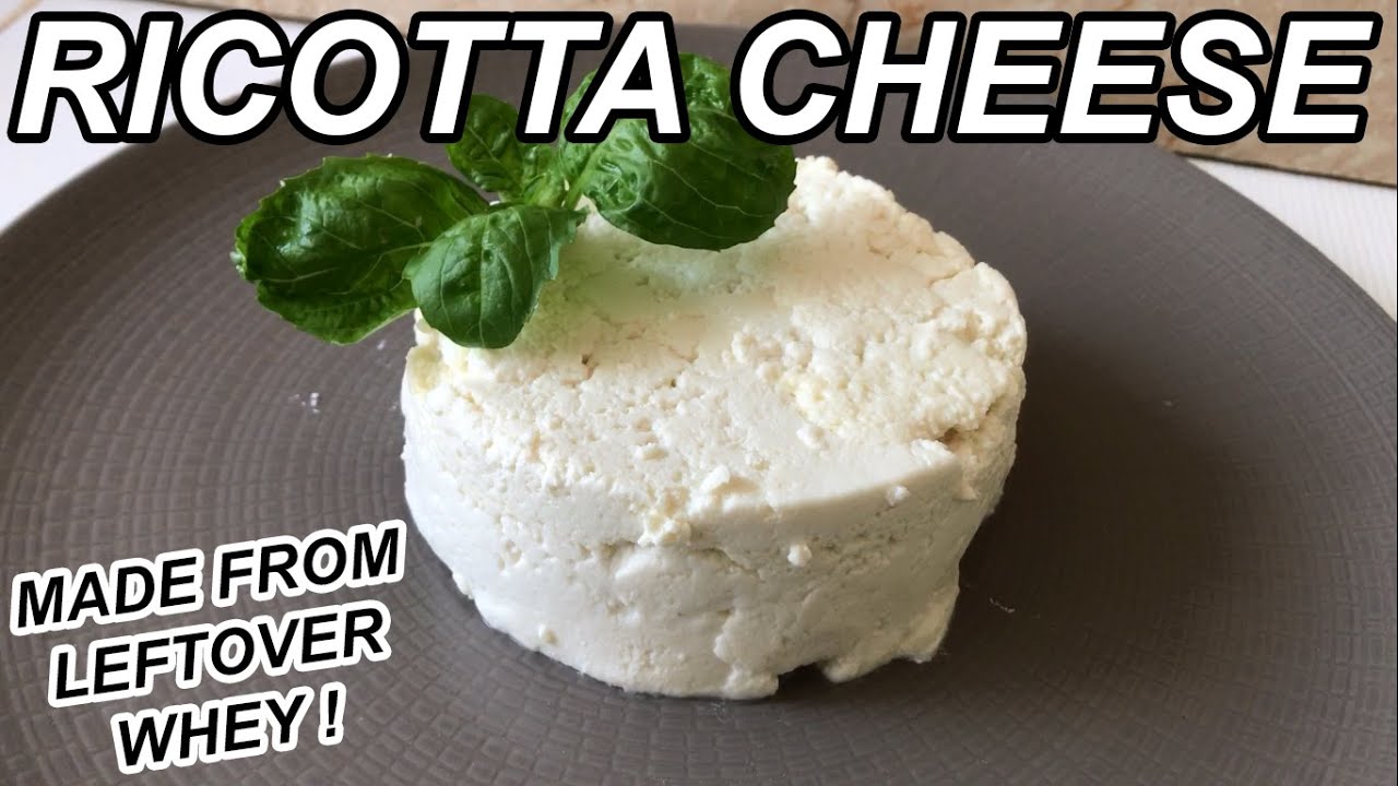 How to Make Ricotta Cheese - The PKP Way