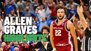 Allen Graves College Highlights | Forward | Santa Clara