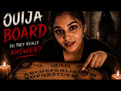 👻 OUIJA BOARD AT 3 AM | SPIRIT REALLY ANSWERED? 😱Telugu 