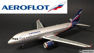 🇷🇺 How To Build A320 AEROFLOT Zvezda 1 144