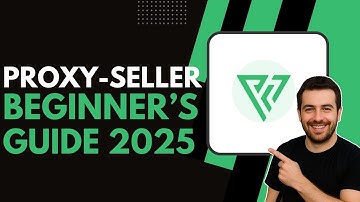 ✅ De #1 Proxy-Seller Tutorial voor SNELLE en EENVOUDIGE installatie in 2025 🌐
