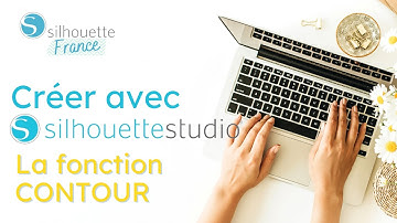 Créer avec SILHOUETTE STUDIO : La fonction CONTOUR ou OFFSET