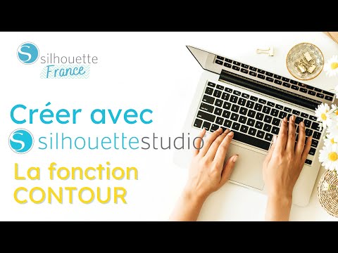 Creating with SILHOUETTE STUDIO: The CONTOUR or OFFSET feature