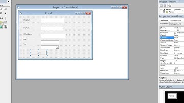 Basic of Database in Visual basic 6 0 Part 1