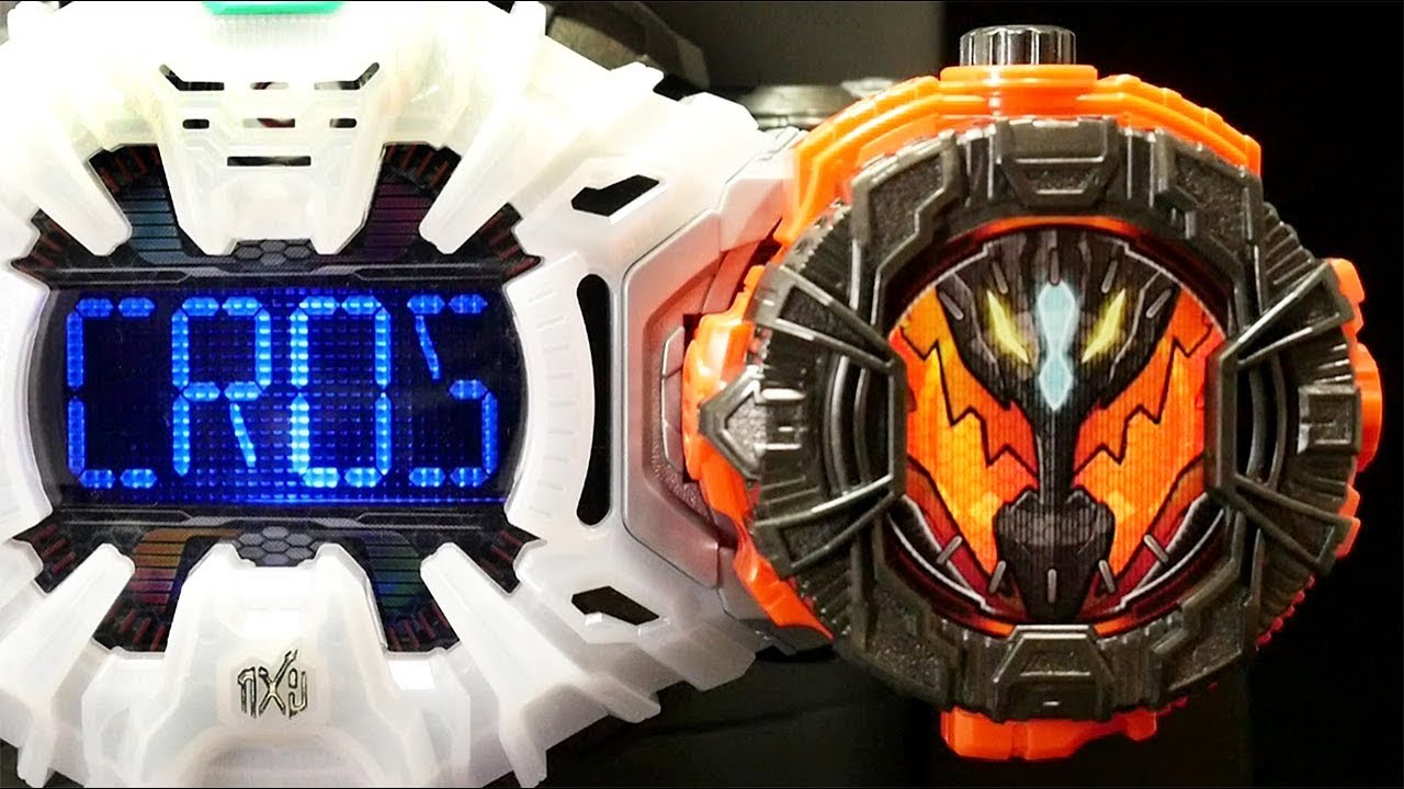 仮面ライダージオウ 【クローズマグマライドウォッチ】てれびくん 限定ふろく レジェンドサブライダーライドウォッチ Kamen Rider Zi-O  Cross-Z Magma Ridewatch