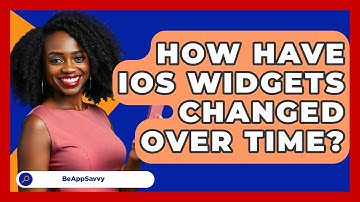 How Have iOS Widgets Changed Over Time? - Be App Savvy
