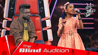 Selini Lehansa | Sukumola Banda Lelawa (සුකොමල බඳ ලෙළවා) | Blind Auditions