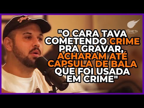 WALLACE SOUZA,O HOMEM ARANHA DO BRASIL | Cortes do Cometa