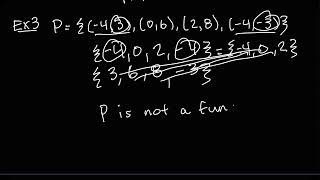 Functions, Domain & Range, and Notation (Full Guide) - College Algebra