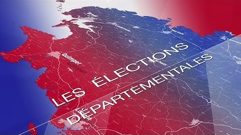Emission spéciale élections départementales sur Tébéo le 18 mars 2015