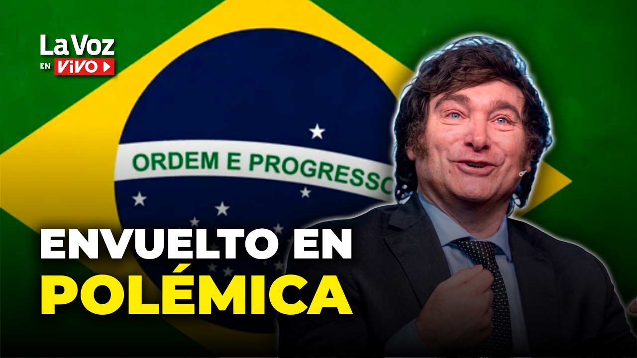 ►El duro exabrupto de Milei contra Lula que desató una nueva e innecesaria crisis diplomática